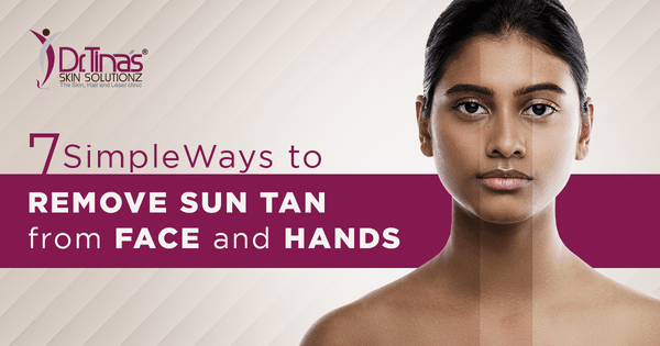 How To Get Rid Of A Sun Tan - 10 Effective Home Remedies