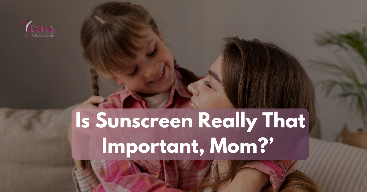 Is Sunscreen Really That Important, Mom?’ A Fun Skincare Chat Between Generations