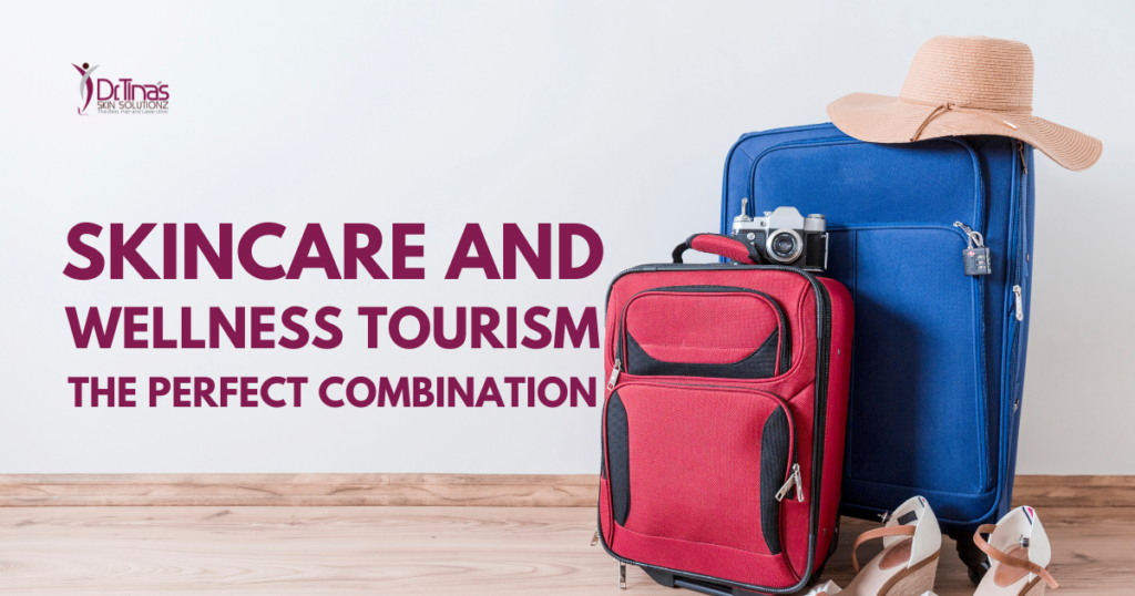 Skincare and wellness tourism